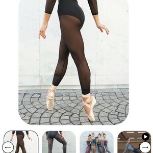 Jule Dancewear Meshie Tight AS